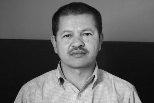 Nepali journalist Balram Baniya (Pic Via Freedom Forum Website)