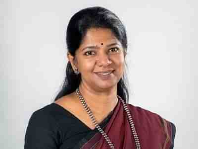 DMK leader M K Kanimozhi