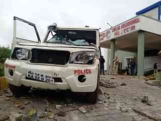 Aftermath of Bengaluru Riots (Twitter)