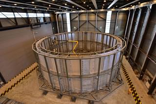 Cryostat lower cylinder (Source: ITER-India)