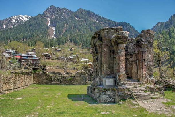 Sharda Peeth, located in the village of Sharda in PoK.