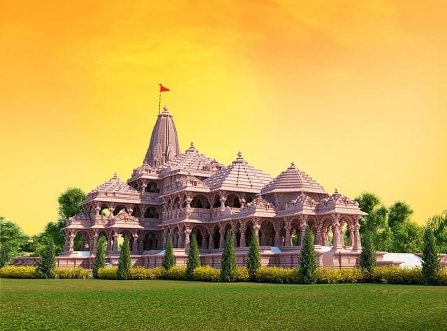 Proposed design of the Ayodhya Ram temple