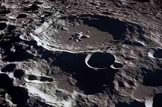Lunar Crater Daedalus (representative image)  (Pic Via Wikipedia)