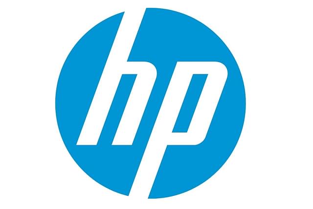 HP logo (Pic Via Wikipedia)
