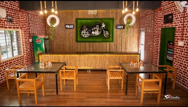 Police Cafe, Muzaffarnagar (Picture credits: Twitter/Muzaffarnagar Police)