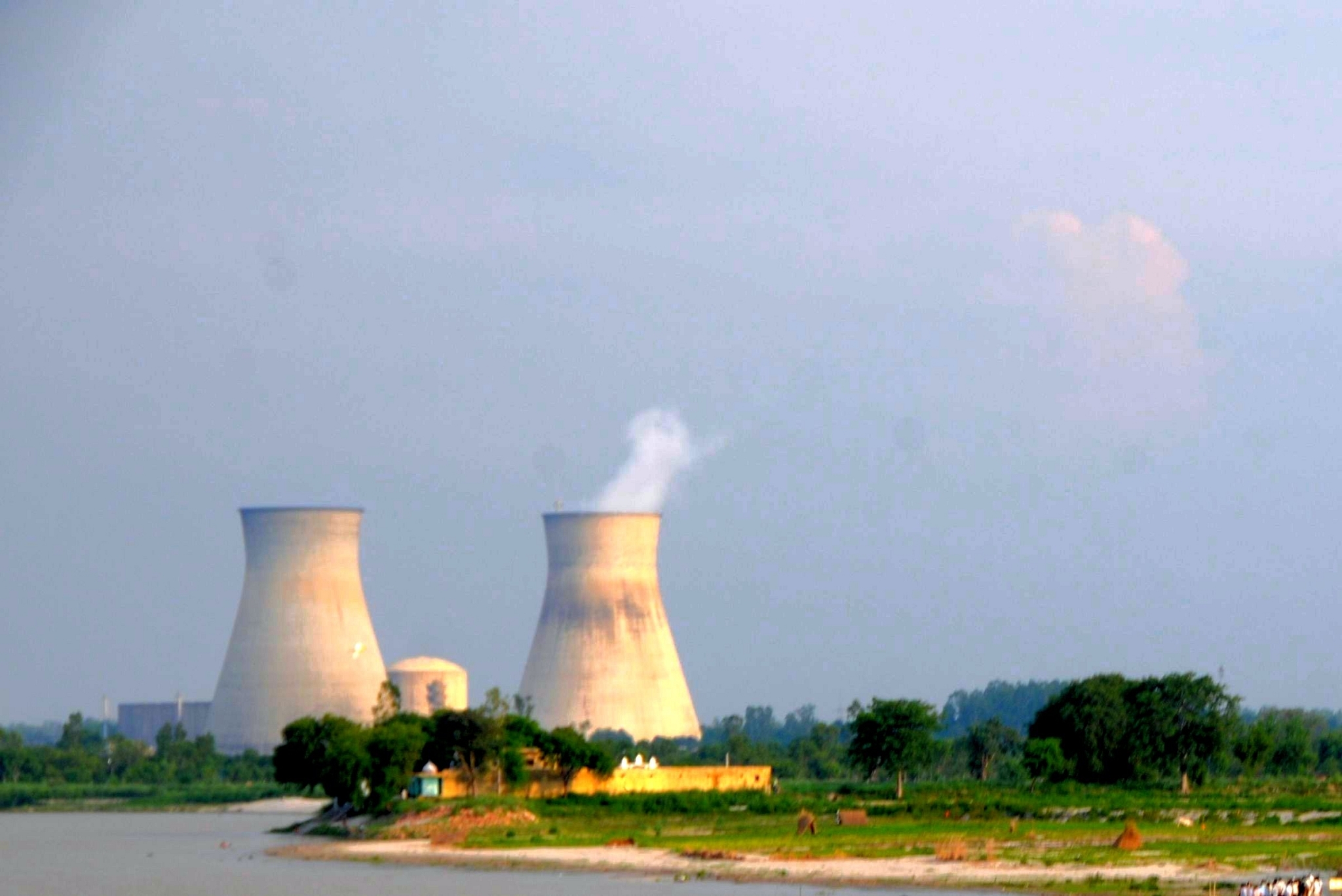 Narora nuclear power plant in UP (Pic Via Wikipedia)
