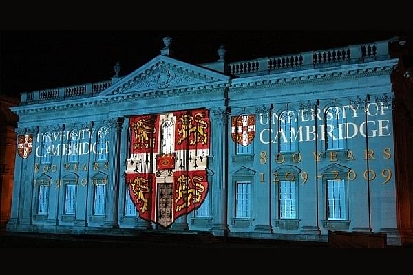 University of Cambridge (Pic Via Wikipedia)