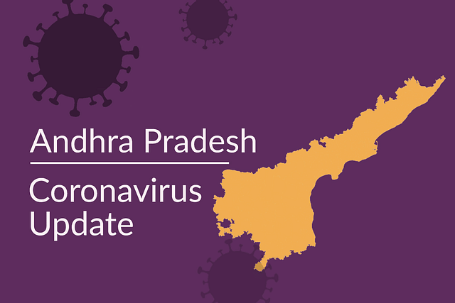 Covid-19 surging in Andhra Pradesh.