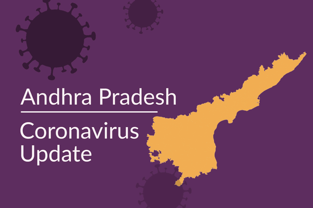 Covid-19 surging in Andhra Pradesh.