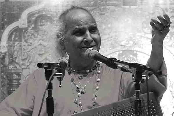 Pandit Jasraj (Wikimedia Commons)