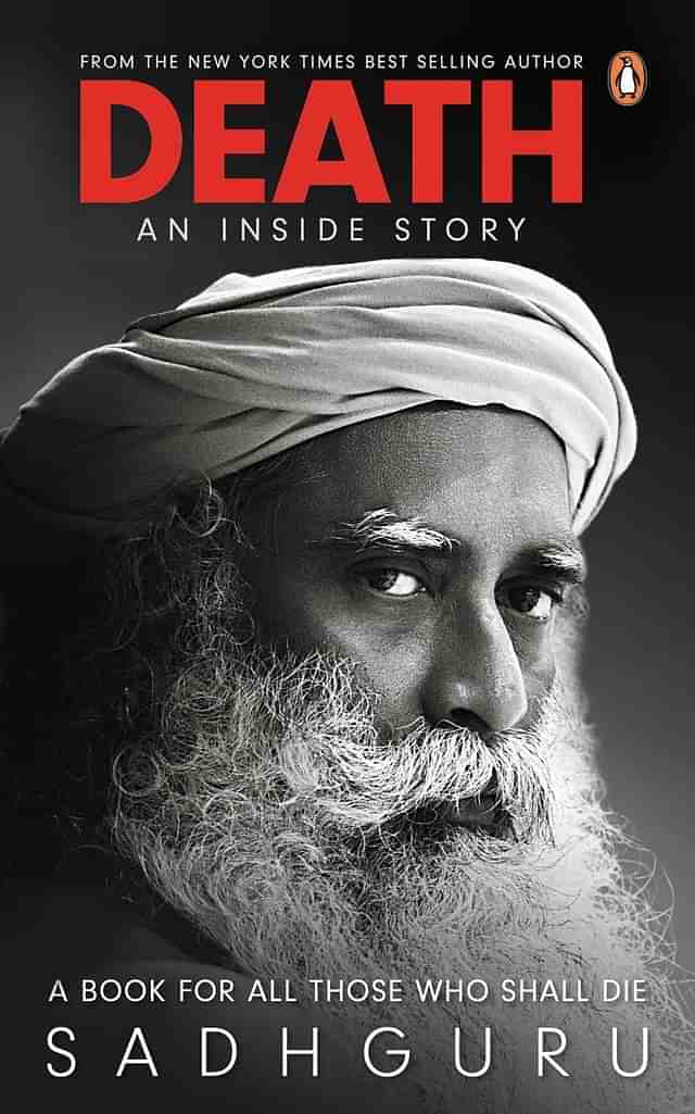 Jaggi Vasudev's book cover.