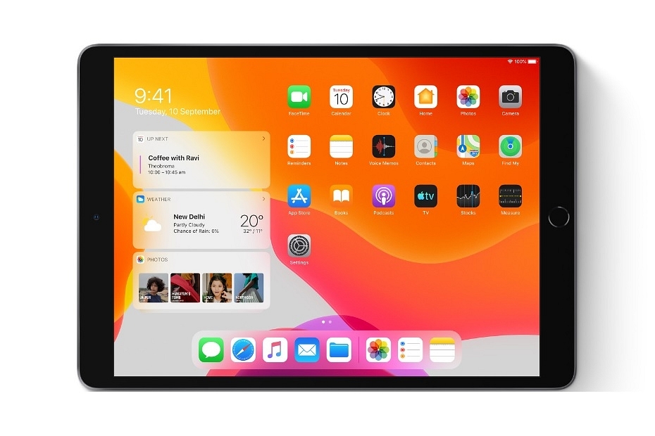 Apple iPad Air (representative image) (Pic Via Apple Website)