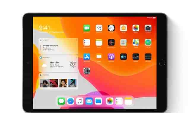 Apple iPad Air (Pic Via Apple Website)