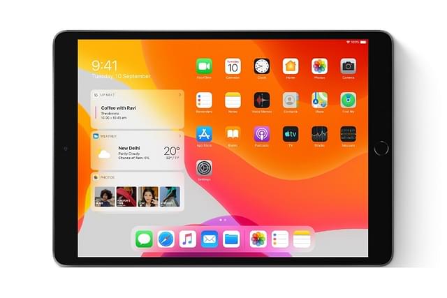 Apple iPad Air (Pic Via Apple Website)