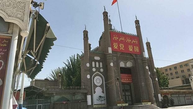 Mosque in China (Twitter)