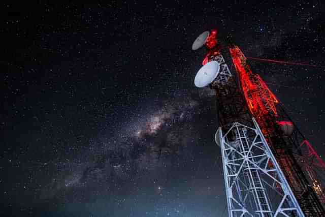 Representative picture: communication tower reaching up to the skies