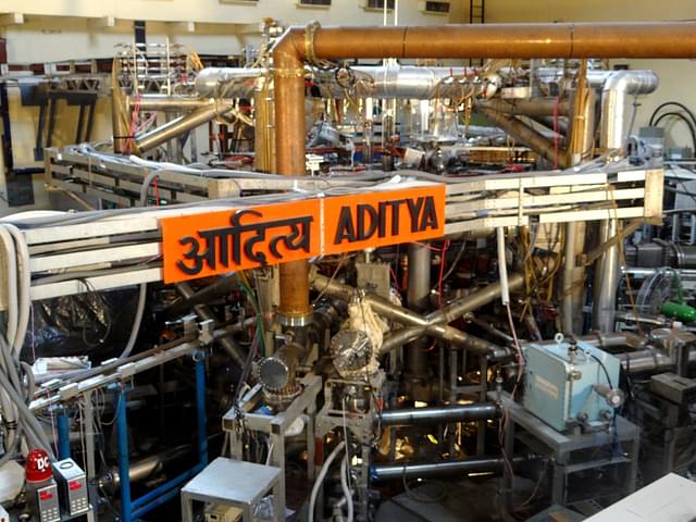 ADITYA, first indigenously designed and fabricated tokamak in India (Source: ITER)
