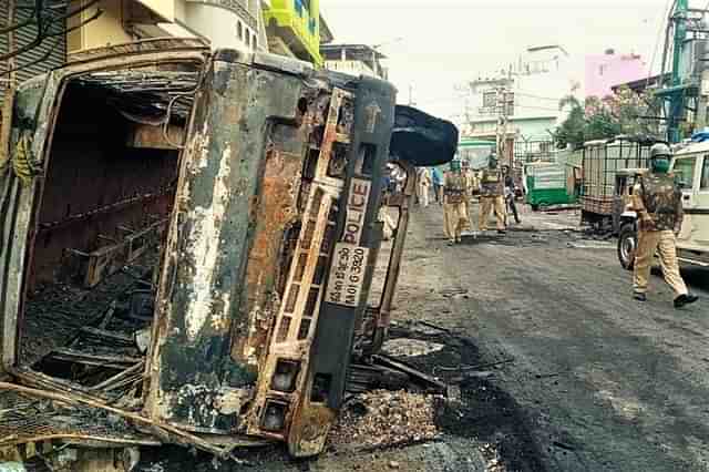 Bengaluru Riots (Twitter)