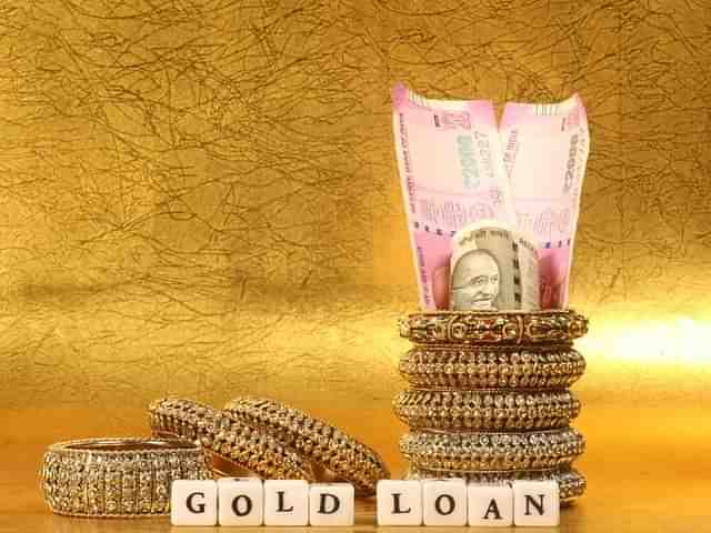 Gold loan (Representative image)