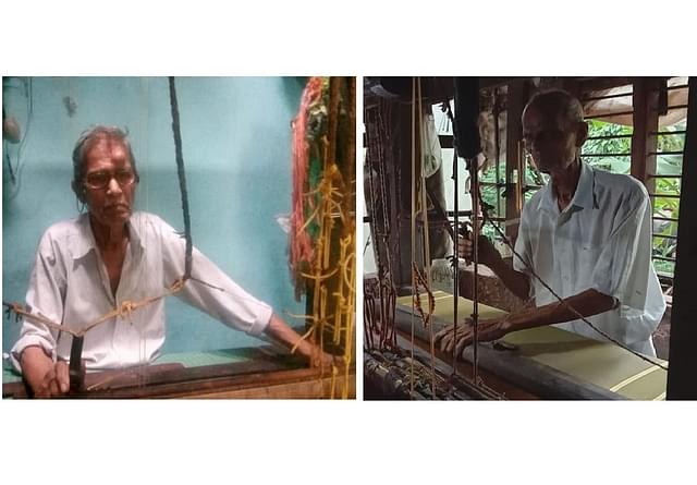 83 Year old Sanjeeva Shettigar (Left) 85 year old Somappa Jattanna (Right) 
PC - @kadiketrust/Fb
