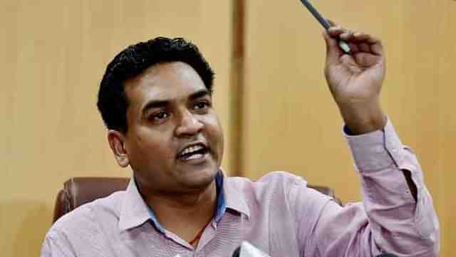 BJP leader Kapil Mishra