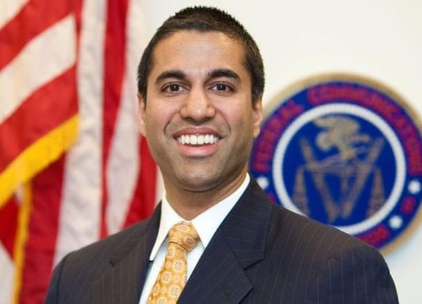 Ajit Pai, Chairman of the Federal Communications Commission of the United States. 