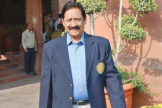 Former cricketer and UP Minister Chetan Chauhan