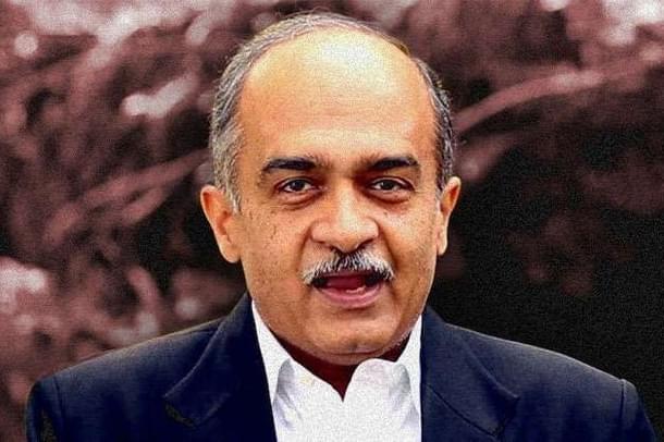 Advocate Prashant Bhushan.