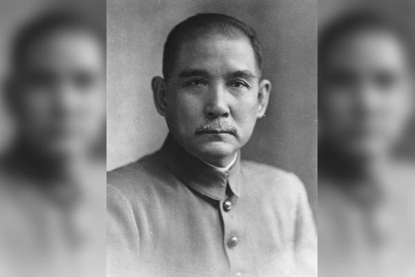 Dr Sun Yat-sen, founder of the Kuomintang. (Wikipedia)