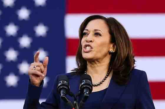 Kamala Harris&nbsp;