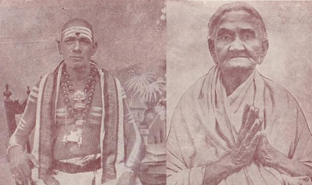 Variyar Swamigal parents: father Sivathiru.Malliyadas Bhagavathar. Mother: Tmt. Kanagavalli Ammal