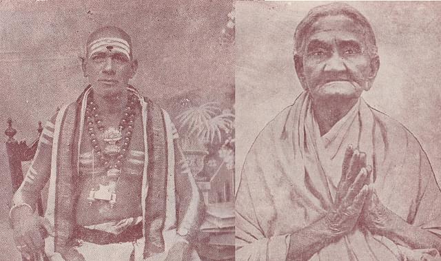 Variyar Swamigal parents: father Sivathiru.Malliyadas Bhagavathar. Mother: Tmt. Kanagavalli Ammal