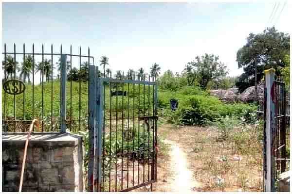 The birthplace of Tamil bard Kambar at Therazhundur village in Nagapattinam district. Taken over by ASI, it is a symbol of negligence.&nbsp;