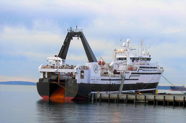 Why does Covid-19 keep sidelining one of Seattle's largest fishing vessels?