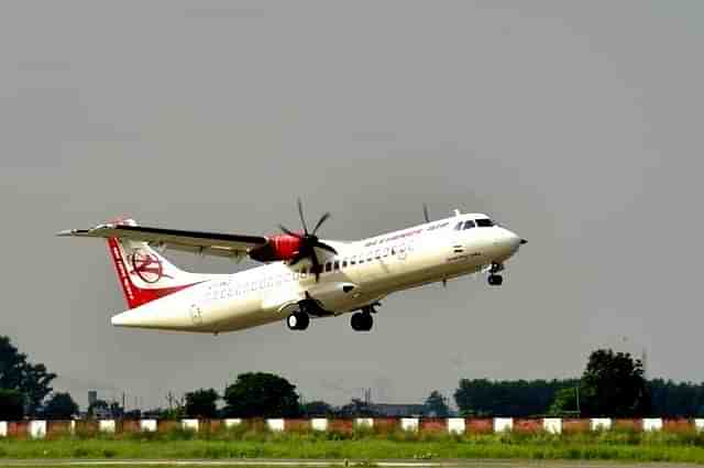 UDAN flight. (representative image) (Gurpreet Singh/Hindustan Times via Getty Images)