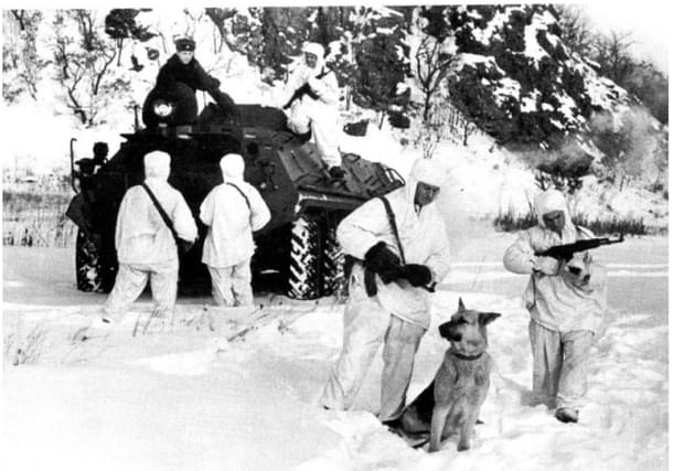 BTR-60 at Damansky Island.