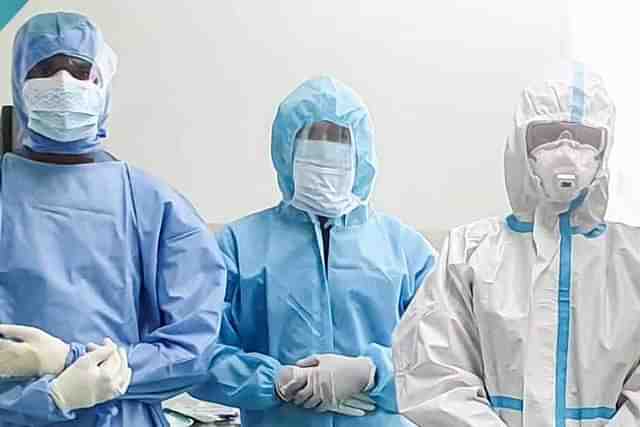 PPE kits (representative image)