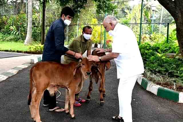 Karnataka Chief Minister  B S Yediyurappa 