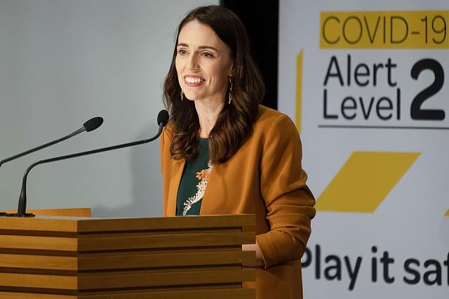 New Zealand Prime Minister Jacinda Ardern [Picture: MARTY MELVILLE/AFP VIA GETTY]