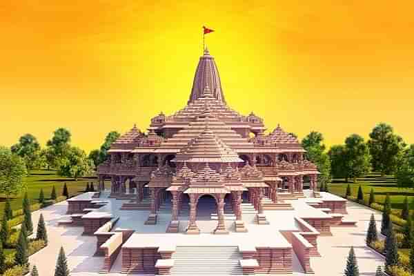 Sri Ram Mandir at Ayodhya