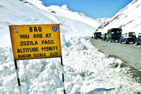 Zojila Pass.