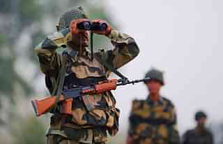  Indian Border Security Force (BSF) soldier. (TAUSEEF MUSTAFA/AFP/Getty Images)