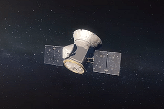 NASA's planet hunter satellite TESS (Pic Via NASA Website)