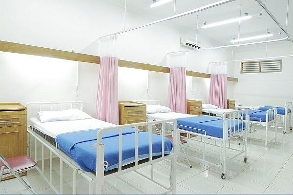 A view of patient wards in a hospital. (Unsplash/Adhy Savala)