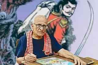 Tribute to Sankar, the celebrated illustrator for children’s series.&nbsp;