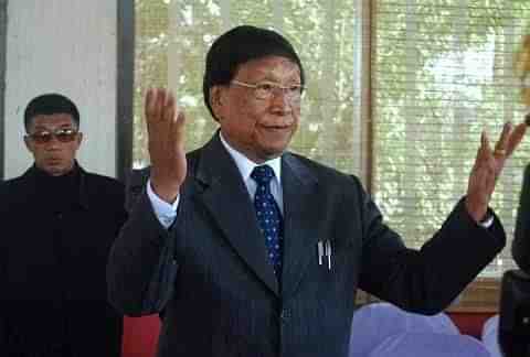 NSCN leader T Muivah 