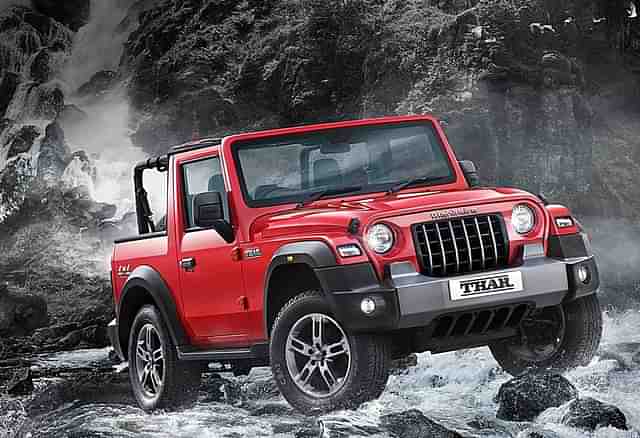 Mahindra &amp; Mahindra’s all-new SUV Thar