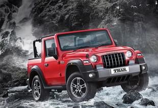 Mahindra & Mahindra’s all-new SUV Thar