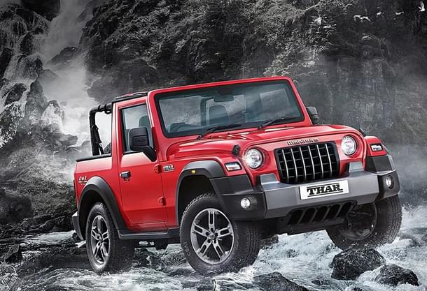 Mahindra & Mahindra’s all-new SUV Thar
