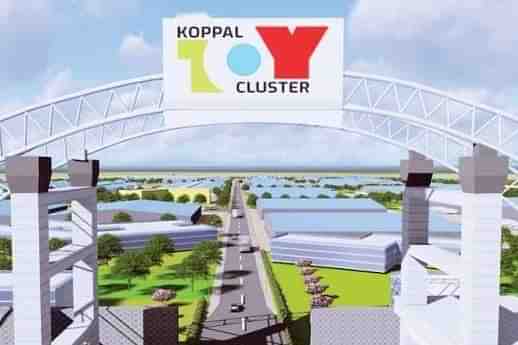 An artist’s impression of the Koppala toy cluster.